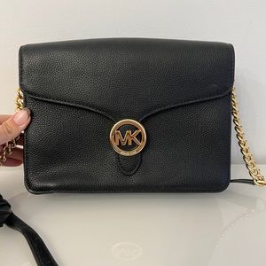 Michael Kors black bag